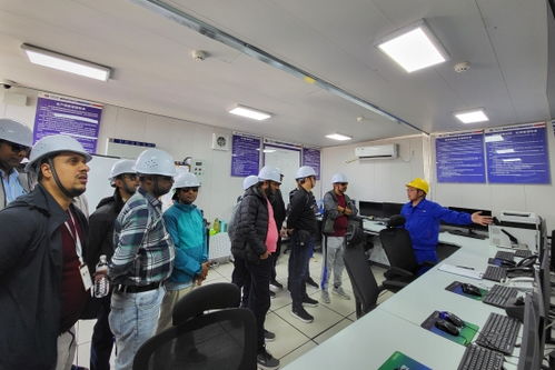 中尼新能源技術(shù)交流 江當光儲電站共拓綠色能源合作新篇章